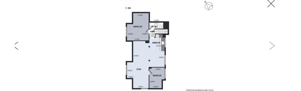 Sondergade Frederikshavn Apartment Exterior photo